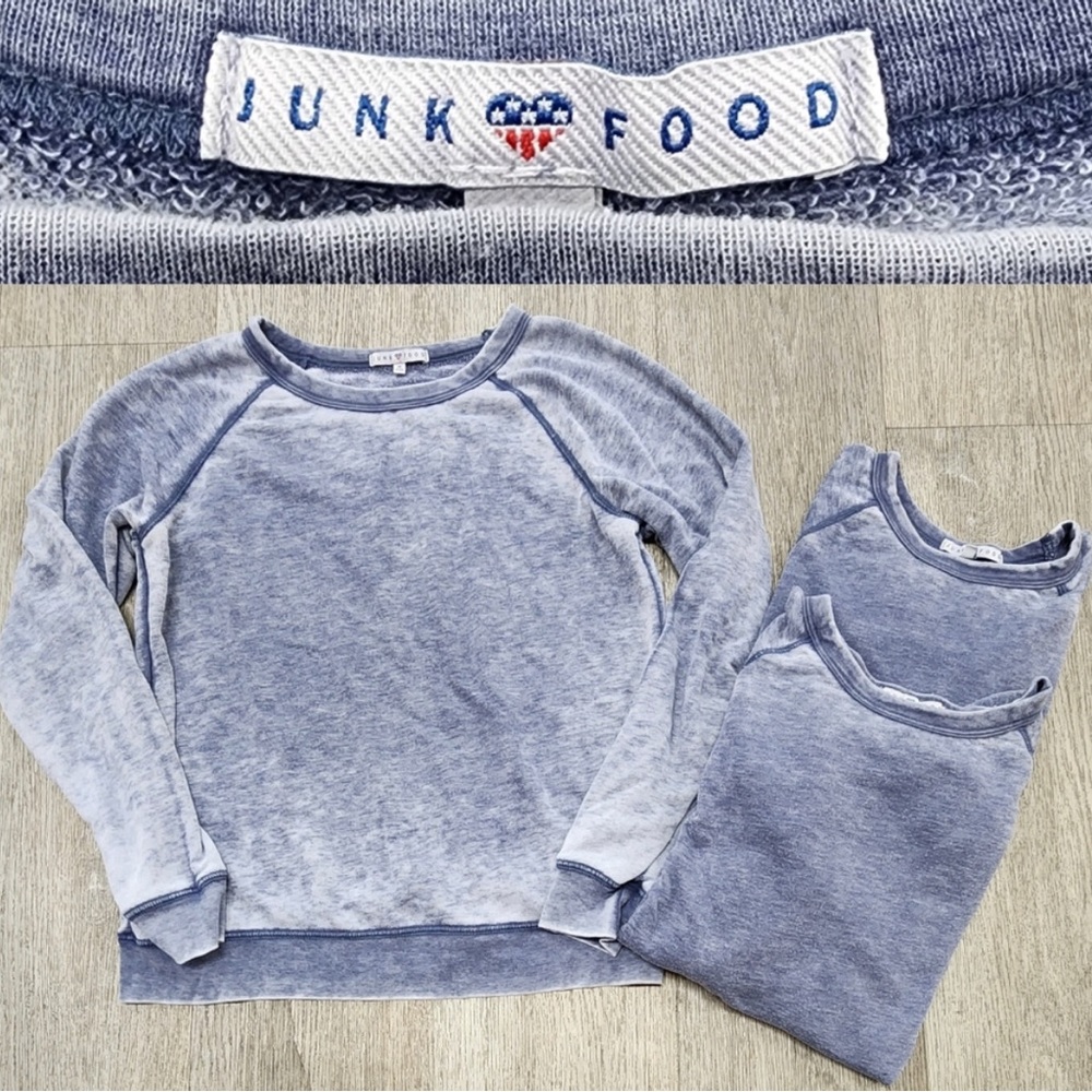 Junk food burnout Sweatshirt. Price is firm.